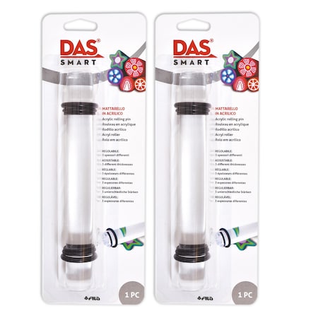 Das Acrylic Roller, 2PK F323000